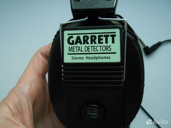 Наушники Garrett для детекторов разных фирм