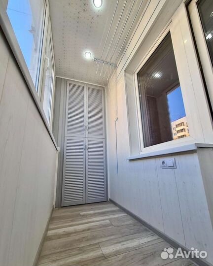 Отделка балконов и лоджий