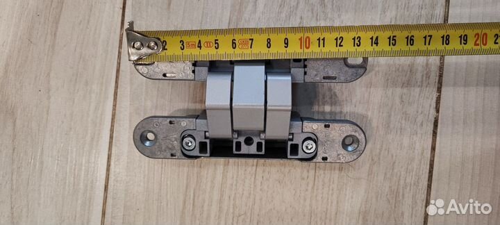 Скрытые дверные петли Anselmi