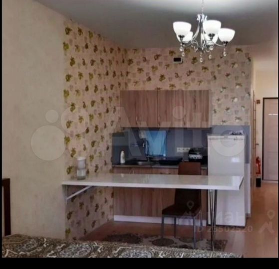 Квартира-студия, 25,2 м², 6/22 эт.