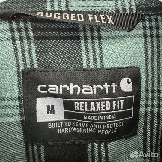 Рубашка Carhartt фланелевая оригинал