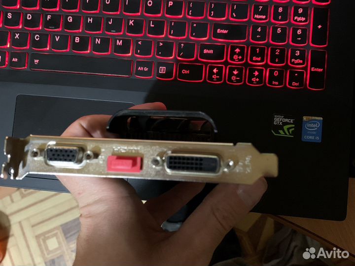 Видеокарта nvidia gtx 750ti msi