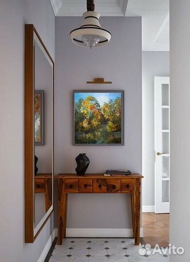 Картина маслом пейзаж