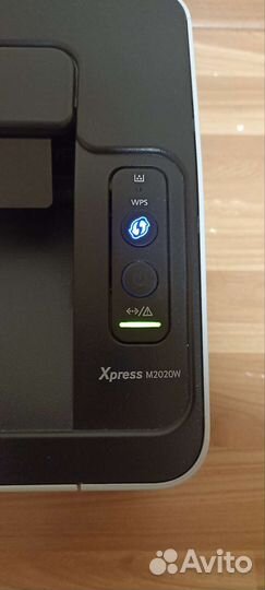 Принтер лазерный Samsung Express M2020W с Wi-fi