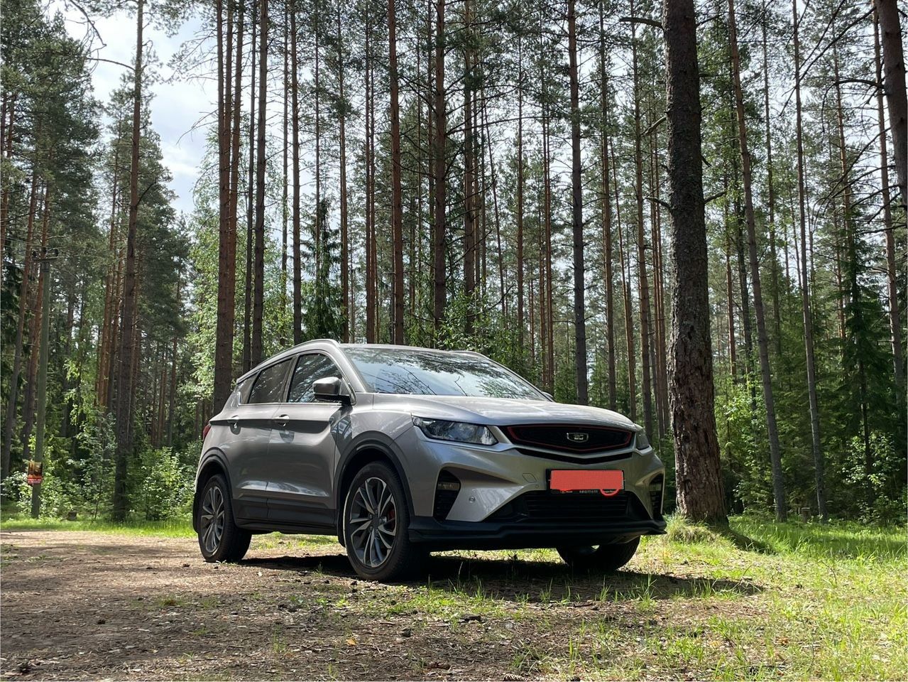 Belgee X50: фото владельца