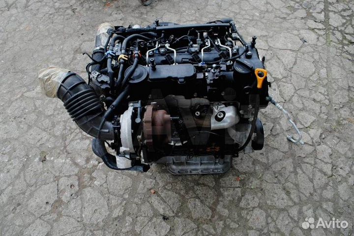 Двигатель Hyundai Santa Fe 2.2 D4HB Гарантия