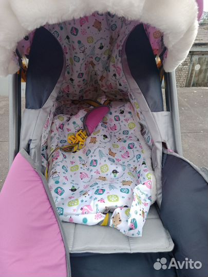 Продаю санки-коляска Ника