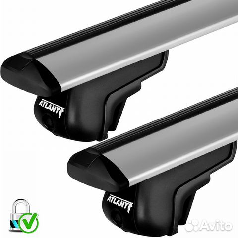 Багажник на крышу Chevrolet Trans Sport Atlant 881