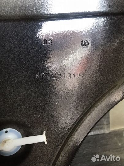 Дверь Volkswagen поло хачбек передняя правая