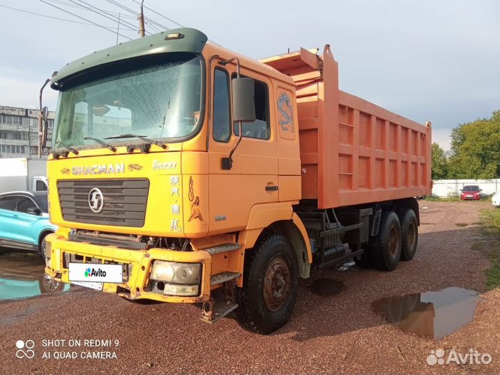 Shacman (Shaanxi) F3000, 2013