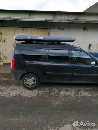 Автобокс на крышу бу