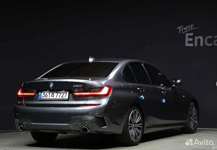 BMW 3 серия 2.0 AT, 2021, 90 334 км