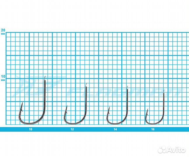 Flagman Крючок Mantaray Elite Skimmers №14 10шт
