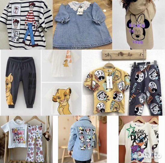 Zara детская одежда