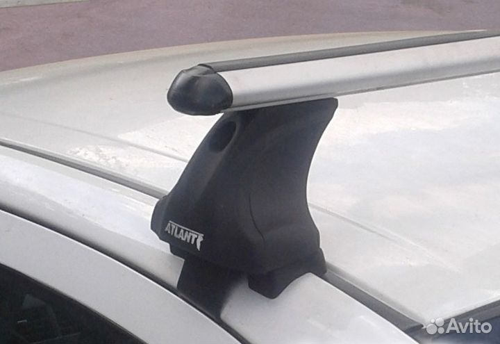 На Авео Шевроле багажник Атлант