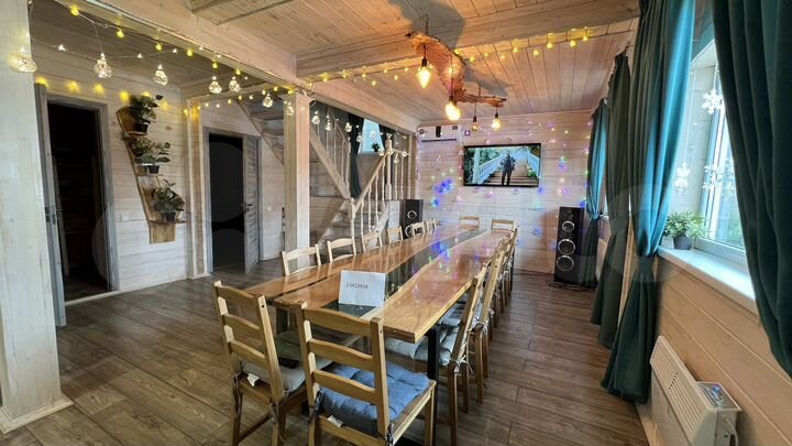 Дом 220 м² на участке 4,5 сот.