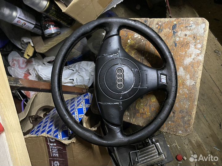 Руль s-lien a6 с5
