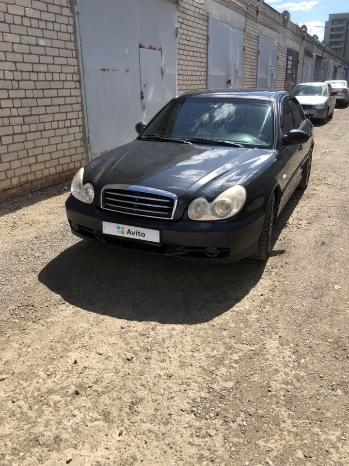 Hyundai Sonata: фото владельца