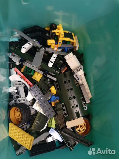 Лего и лего техник