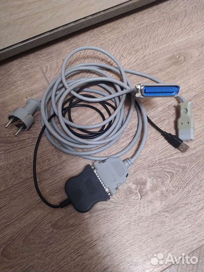 Принтер hp laserjet 6L + переходник LPT - USB