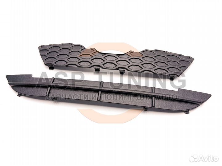 Зимняя защита радиатора для Датсун он-до