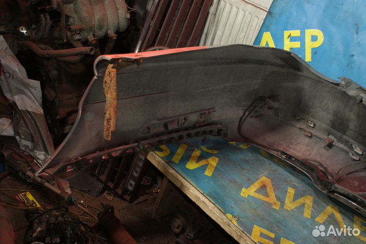 Задний бампер Jaguar S-Type