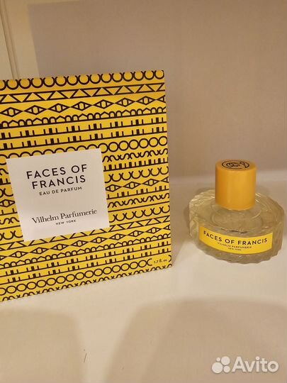 Vilhelm parfumerie Faces of Francis