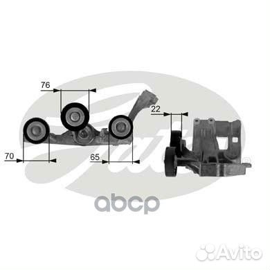 Ролик обводной приводного ремня T38429 Gates