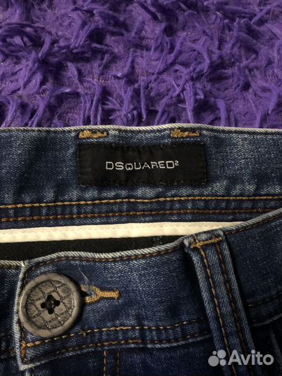 Джинсы мужские dsquared2 широкие