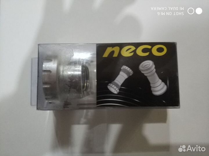 Очень редкая каретка Neco hollowtech II