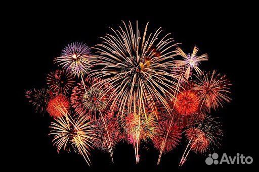 Хорошие большие салюты для вашего праздника