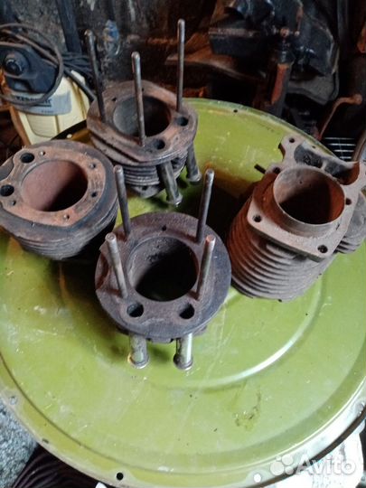Цилиндры на мотоцикл урал м72