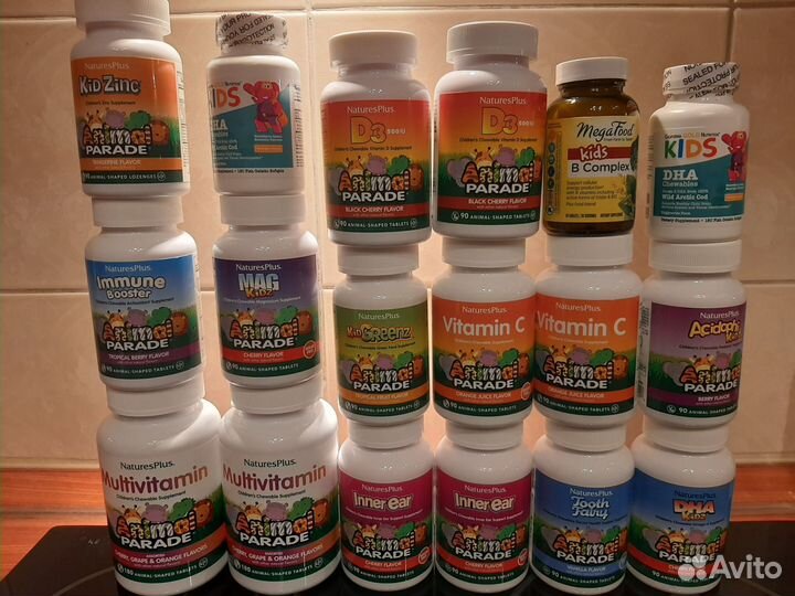 Детские витамины с Айхерб, Выкуп, доставка iherb