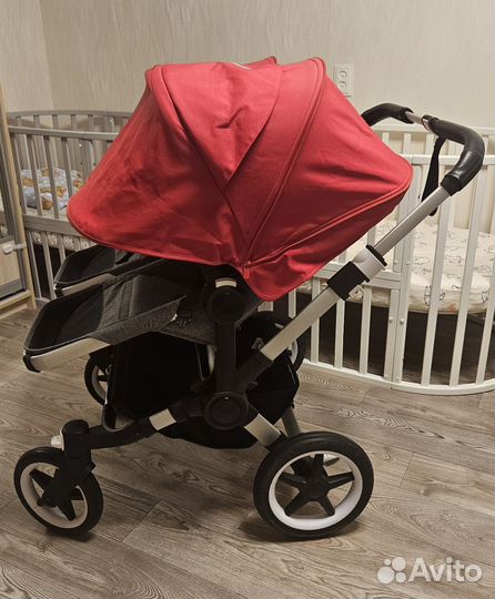 Коляска bugaboo donkey twin 3