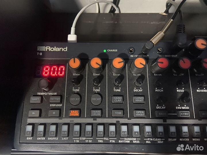 Roland T-8 beat machine