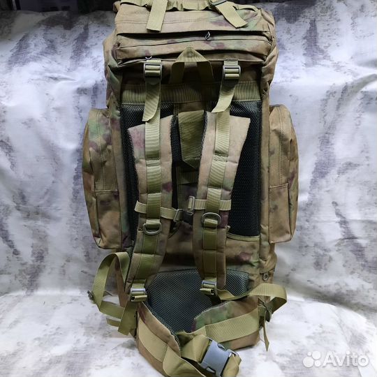 Рюкзак рейдовый мох 75 литров
