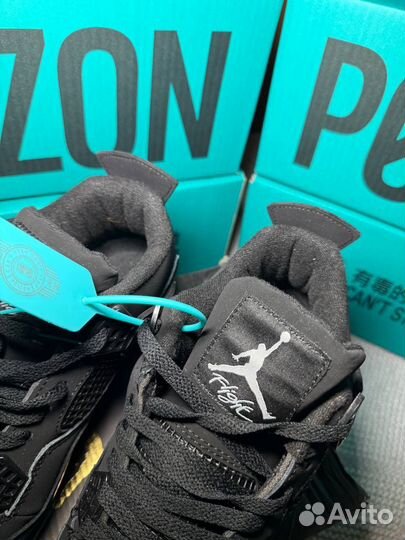 Jordan 4 black cat(Оригинал)