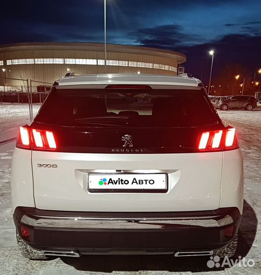 Peugeot 3008 1.6 AT, 2021, 96 300 км