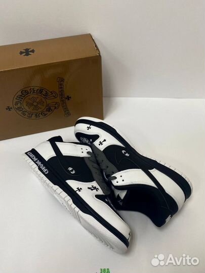 Nike Dunk Low X Chrome Hearts Black