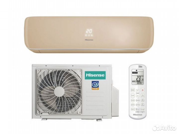 Кондиционеры и сплит-системы hisense с установкой