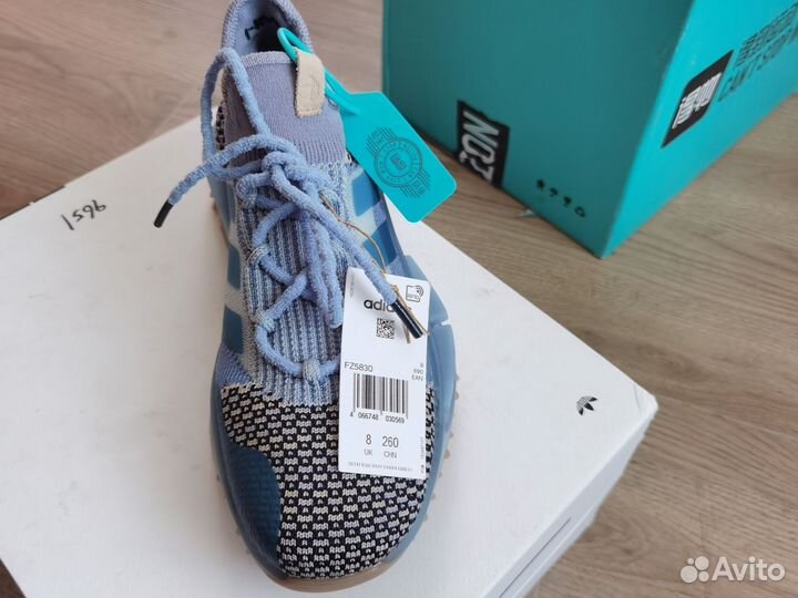 Adidas мужские кроссовки nmd s1 х Phillip Leyesa