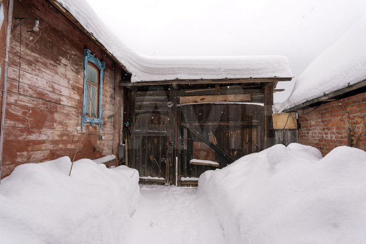 Дом 47,3 м² на участке 16 сот.