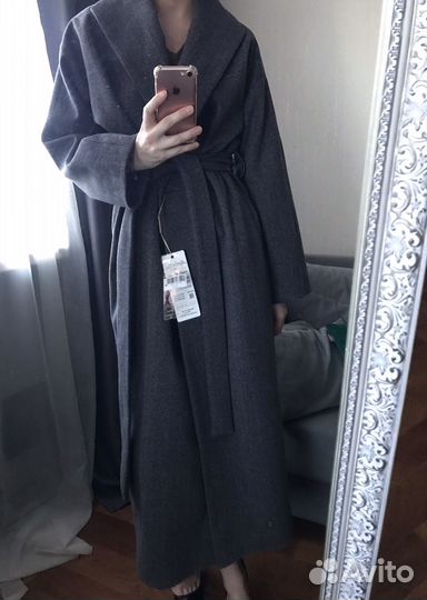 Пальто -халат новое