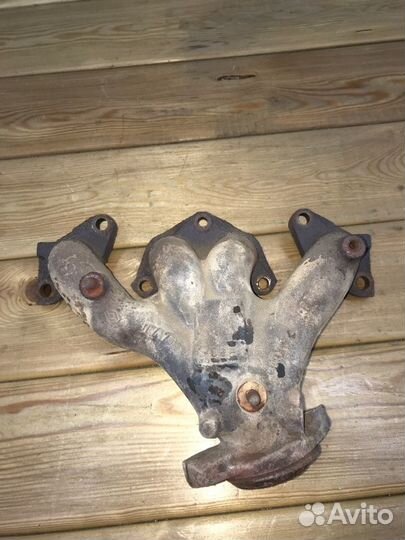 Выпускной коллектор Renault Logan седан K7J K7M