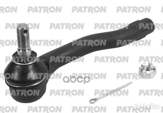 Наконечник рулевой тяги mazda: 2 07- PS1237L PA