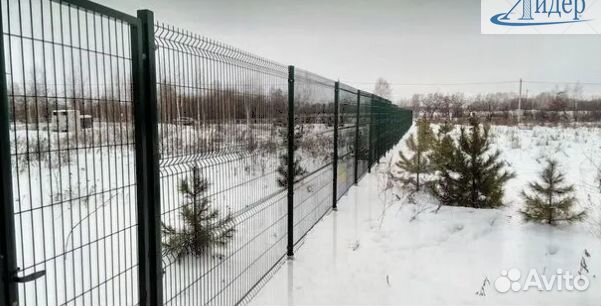 Сетка сварная для 3Д забора