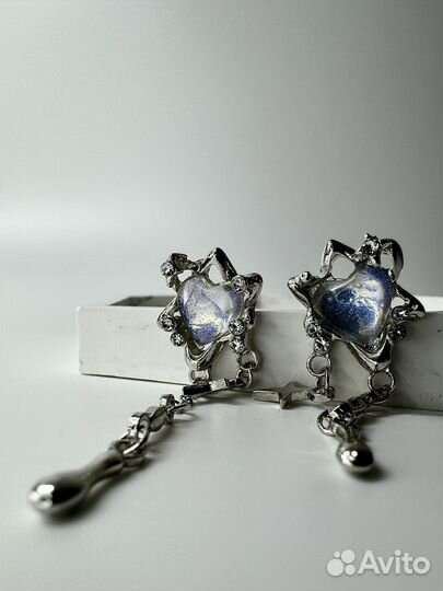 Серьги трендовые