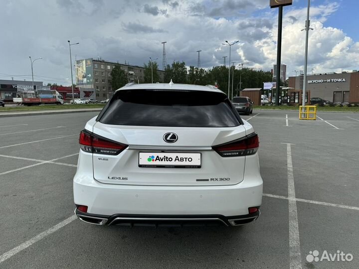 Lexus RX 2.0 AT, 2021, 28 000 км