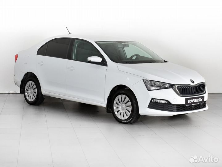 Skoda Rapid 1.6 МТ, 2021, 161 113 км
