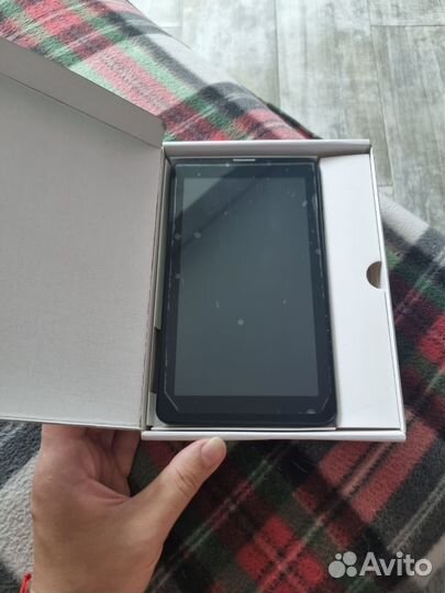 Планшет Irbis TZ725 Black